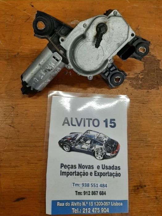 motor limpa para brisas da mala  Passat  09