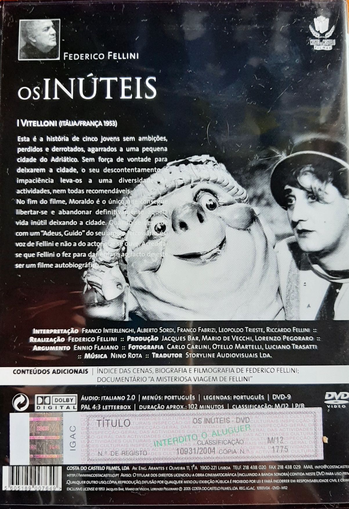 Federico Fellini-Os Inúteis