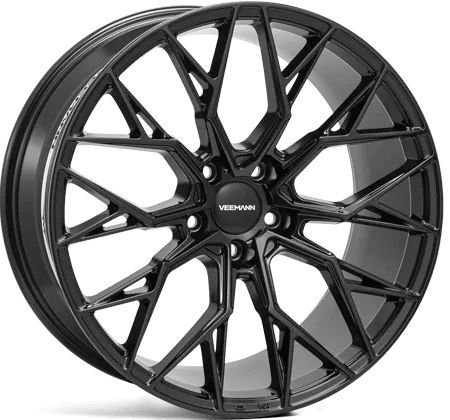 VEEMAN VFS 51 8,5X19 5/121 ET 42 ML 66.6 BLACK