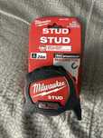 Рулетка магнітна метрична Milwaukee Stud 33 мм 5 м