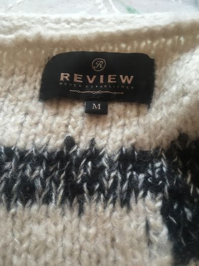 sweter oversize M