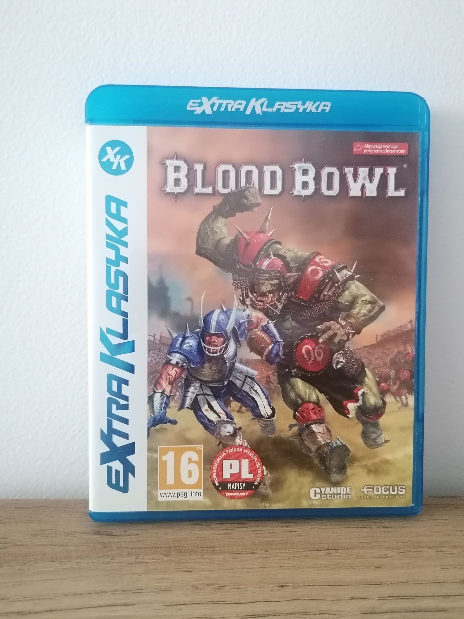 Gra Blood Bowl extra klasyka