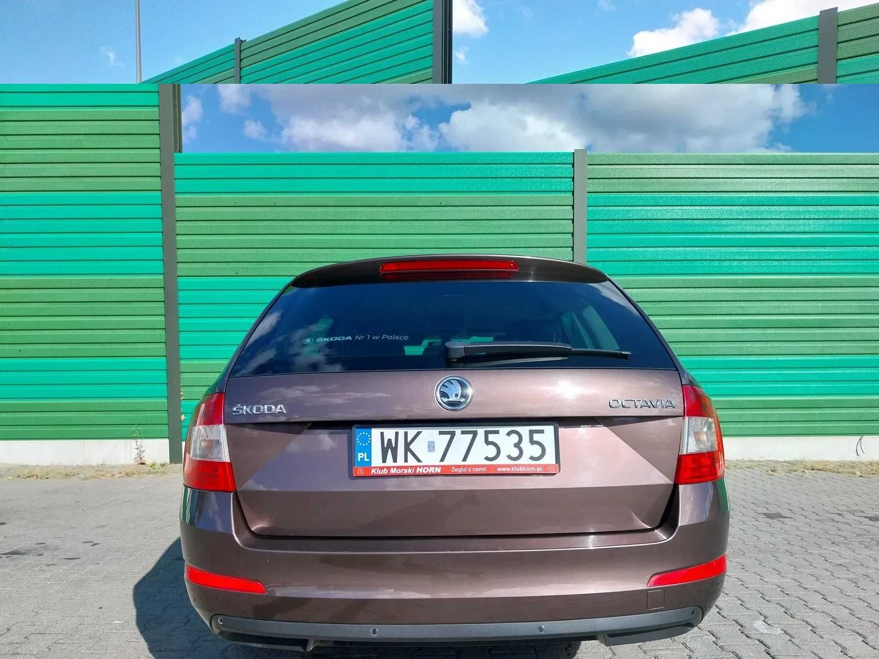 Sprzedam SKODĘ Octavie III Combi Elegance 1.8 TSI DSG