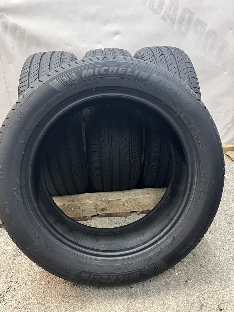Opony Michelin 205/55/17