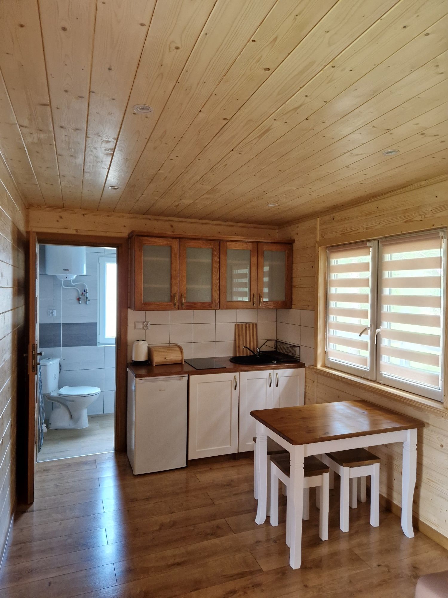 Nowy domek przy z wolny termin 4-10.08  25-31.08