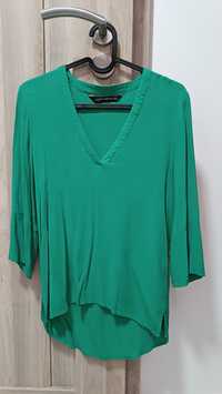 Zielona koszula Zara