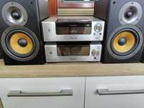 Wieża Philips MCD 908 z kolumnami