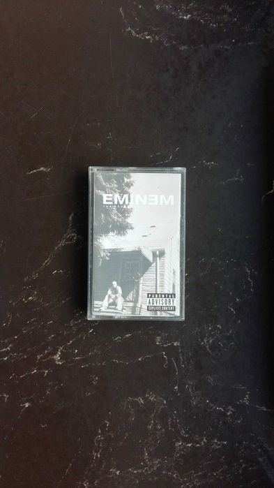 Kaseta magnetofonowa Eminem- The Marshall Mathers