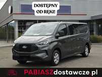 Ford Transit Custom Kombi, 9 miejsc, Matrix LED, Kamera Cofania, Od Ręki !