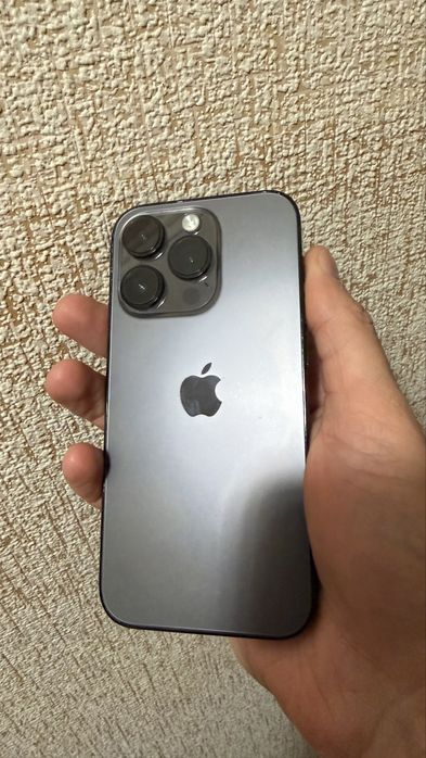 Продам iphone 14 pro grey  256 акб100