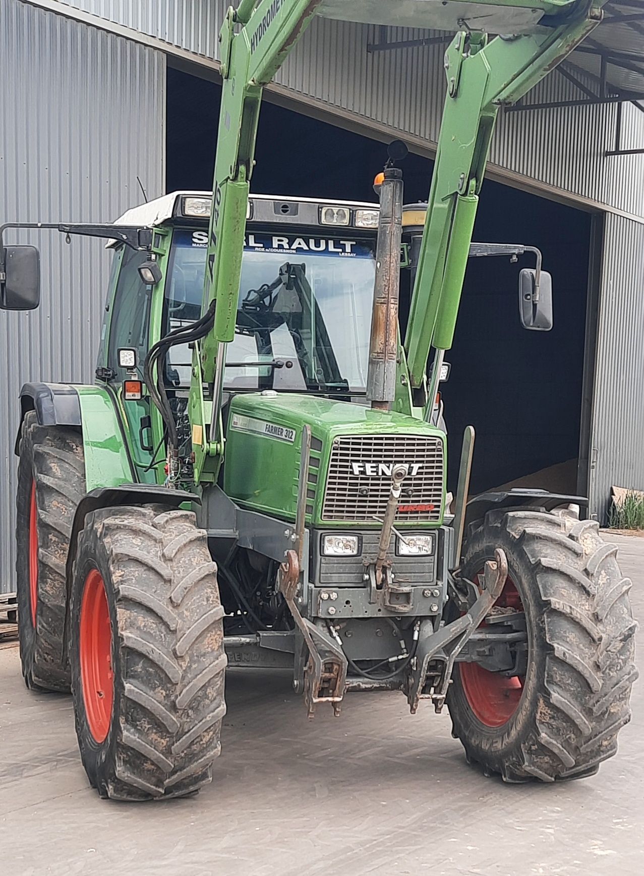 Fendt 312 Farmer  turbomatic z turem