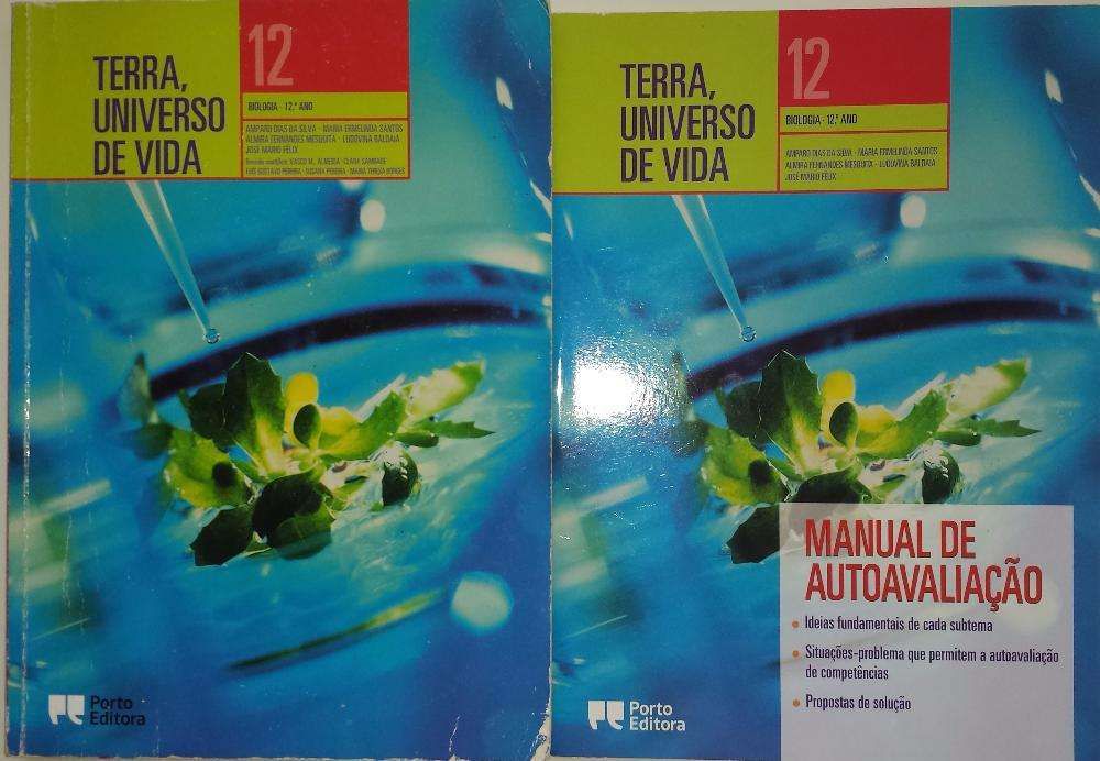 Terra, Universo de Vida - Biologia - 12.º Ano