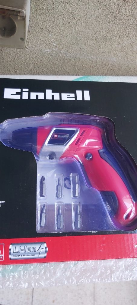 Aparafusadora Sem Fios EINHELL TC-SD 3.6 Li (Selada/Estrear)