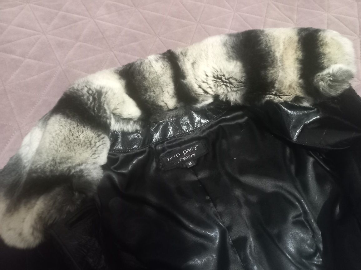 Шуба жіноча з натурального хутра