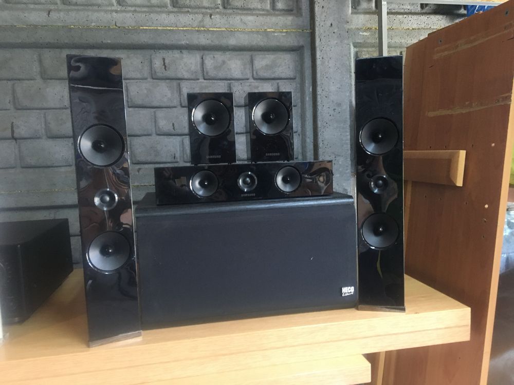 Heco libero 2 subwoofer plus samsung