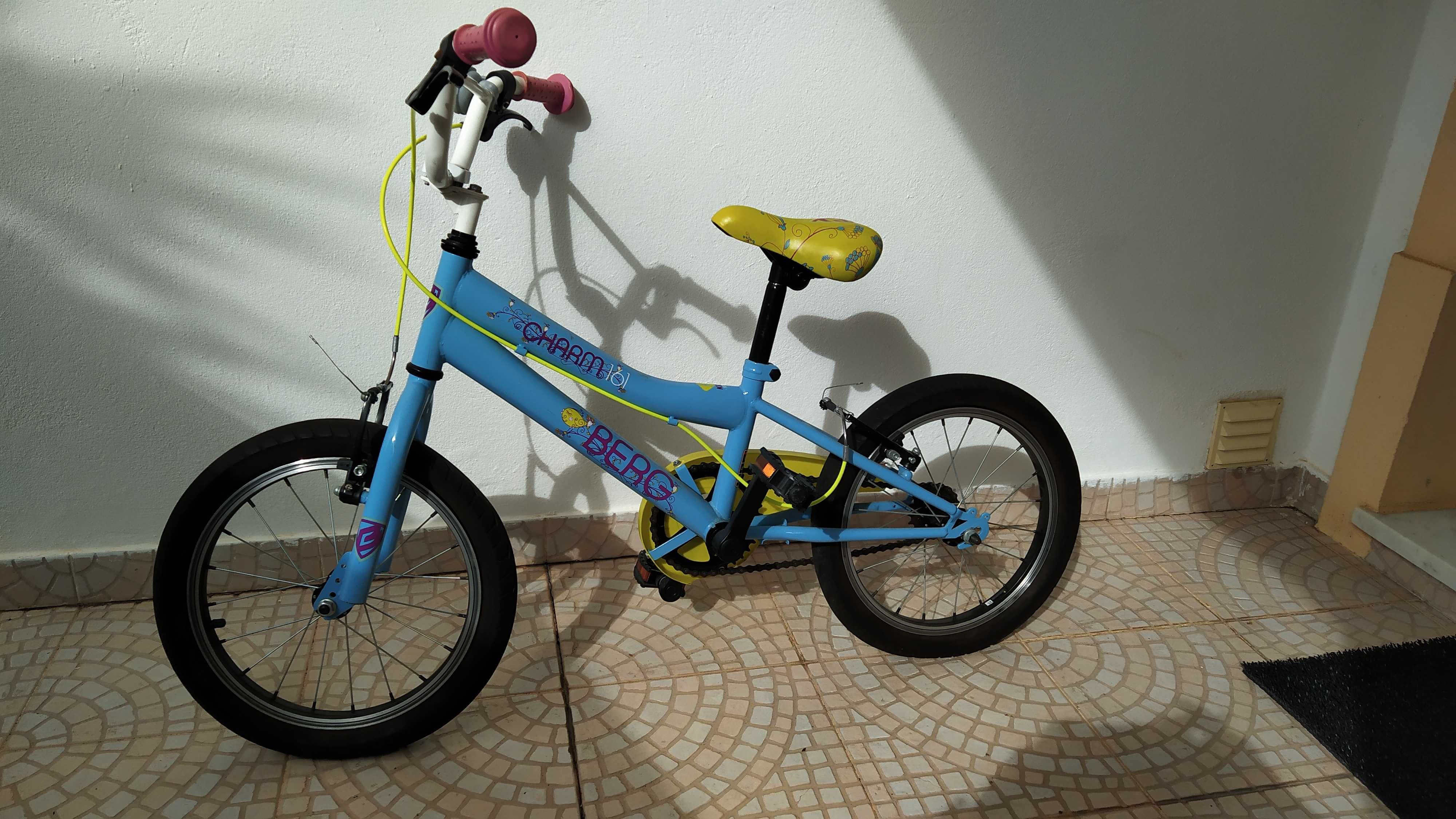 Bicicleta para criança dos 6 aos 9