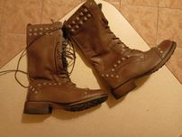 Nowe Buty skórzane , damskie , rozmiar 38