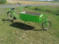 Rower do przewozu dzieci