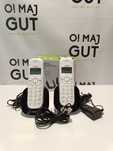 Telefon Bezprzewodowy Vtech 2 Sztuki Cs1501