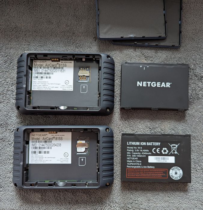 3G/4G/LTE мобильный Wi-Fi роутер Netgear AC815s