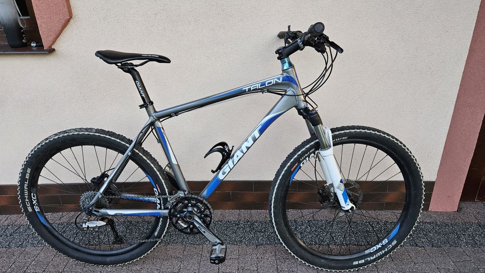 Rower górski giant talon deore slx rock shox