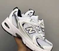 New Balance 530 White Silver Navy EU40