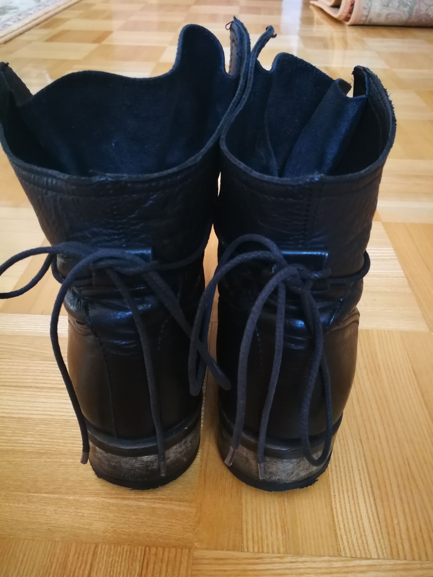 Botki, trzewiki buty damskie Wojas, rozmiar 39