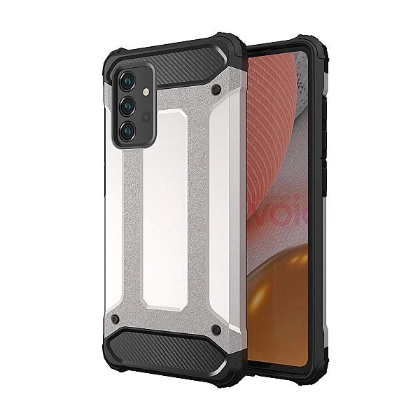 Pancerne hybrydowe etui Hybrid Armor pokrowiec na Samsung Galaxy A56 -