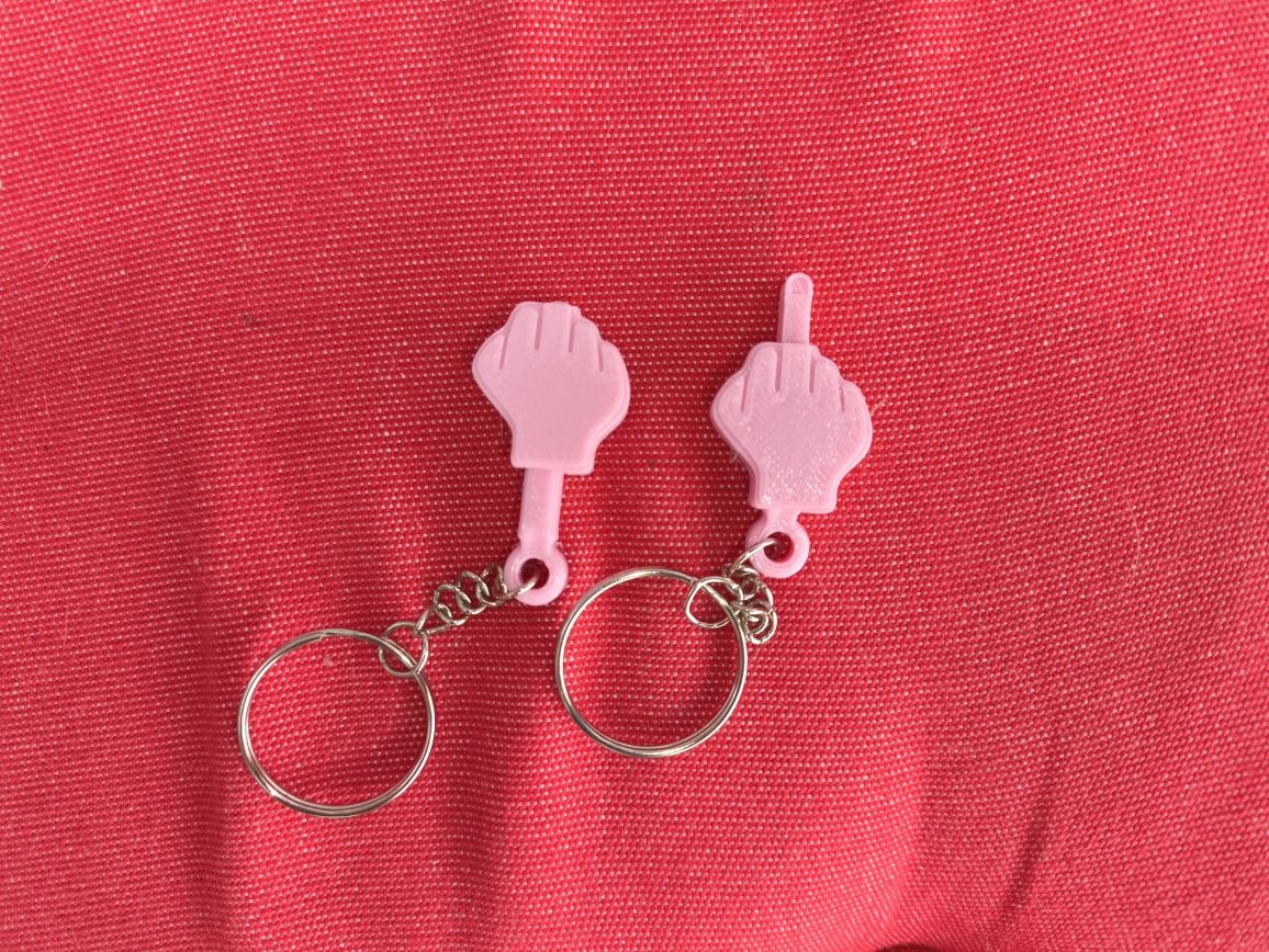 Porta-chaves "diferente"