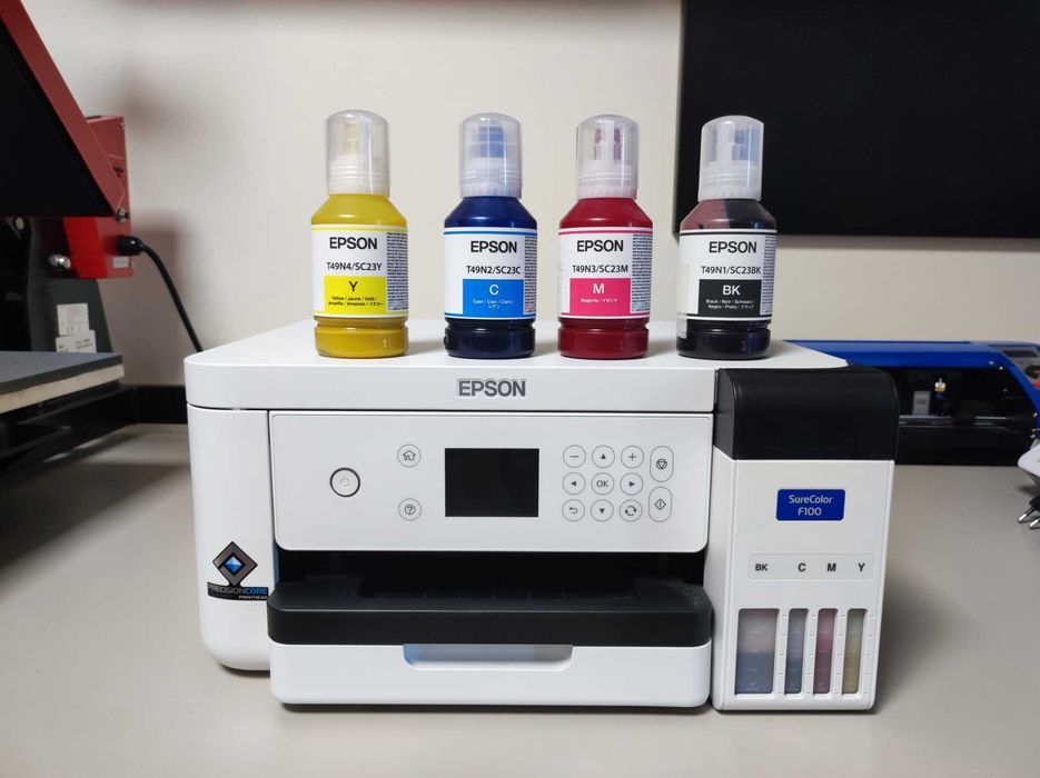 Impressora de sublimação A4 Epson SureColor SC-FS100