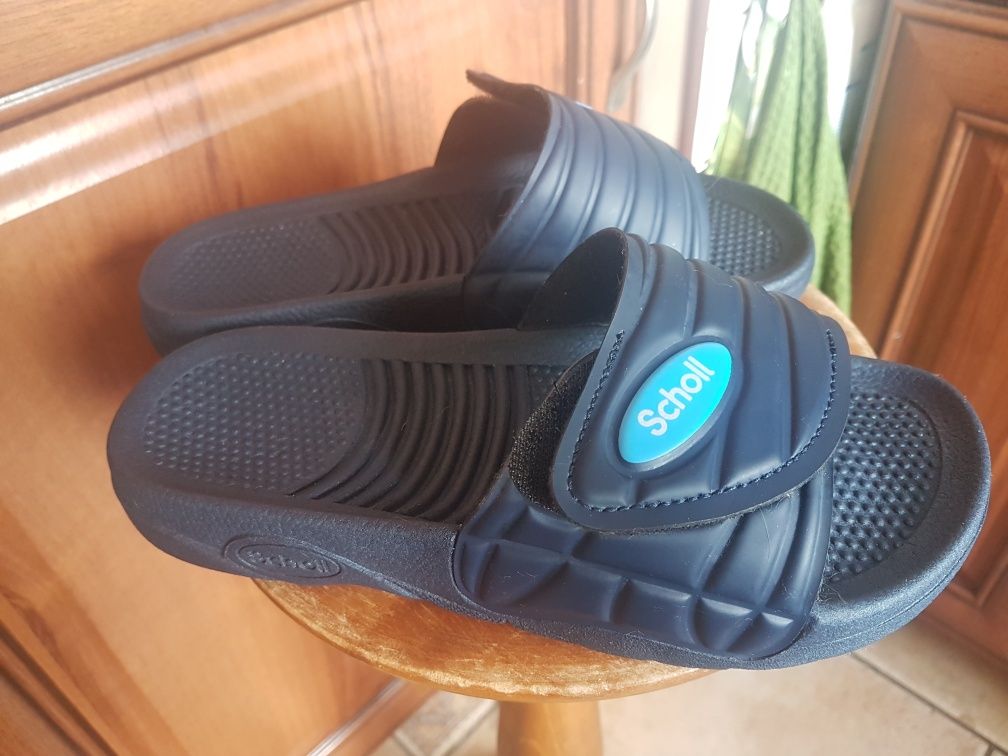 Klapki sportowe na basen Scholl uniseks 36 fakirki