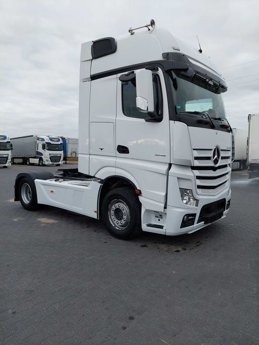 Mercedes actros 1846 / euro 6 / retarder