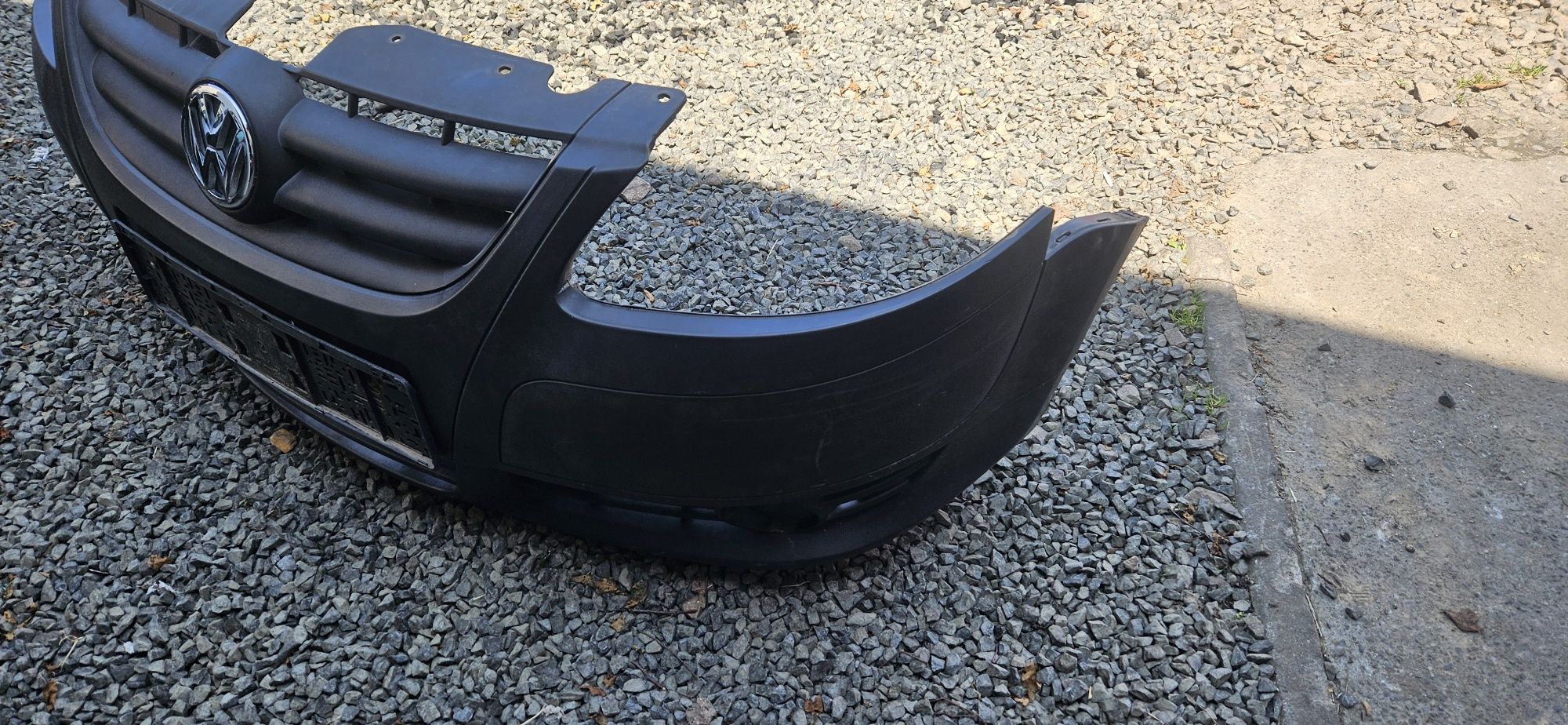 Vw Fox Zderzak Przód