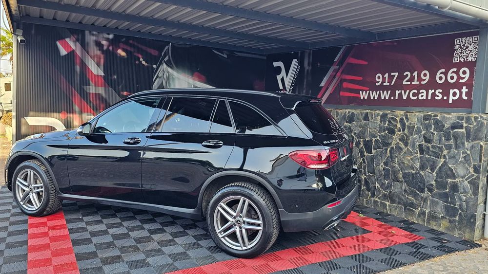 Mercedes-Benz GLC 300 de 4Matic 9G-TRONIC AMG Line