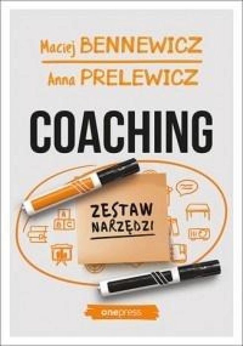 Coaching. Zestaw narzędzi One Press / Helion Maciej Bennewicz, Anna