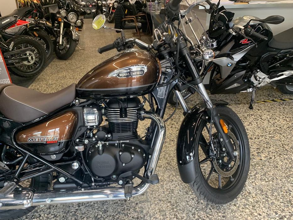 Royal Enfield Meteor 350, Apenas 251 Kms, Absolutamente como Nova.