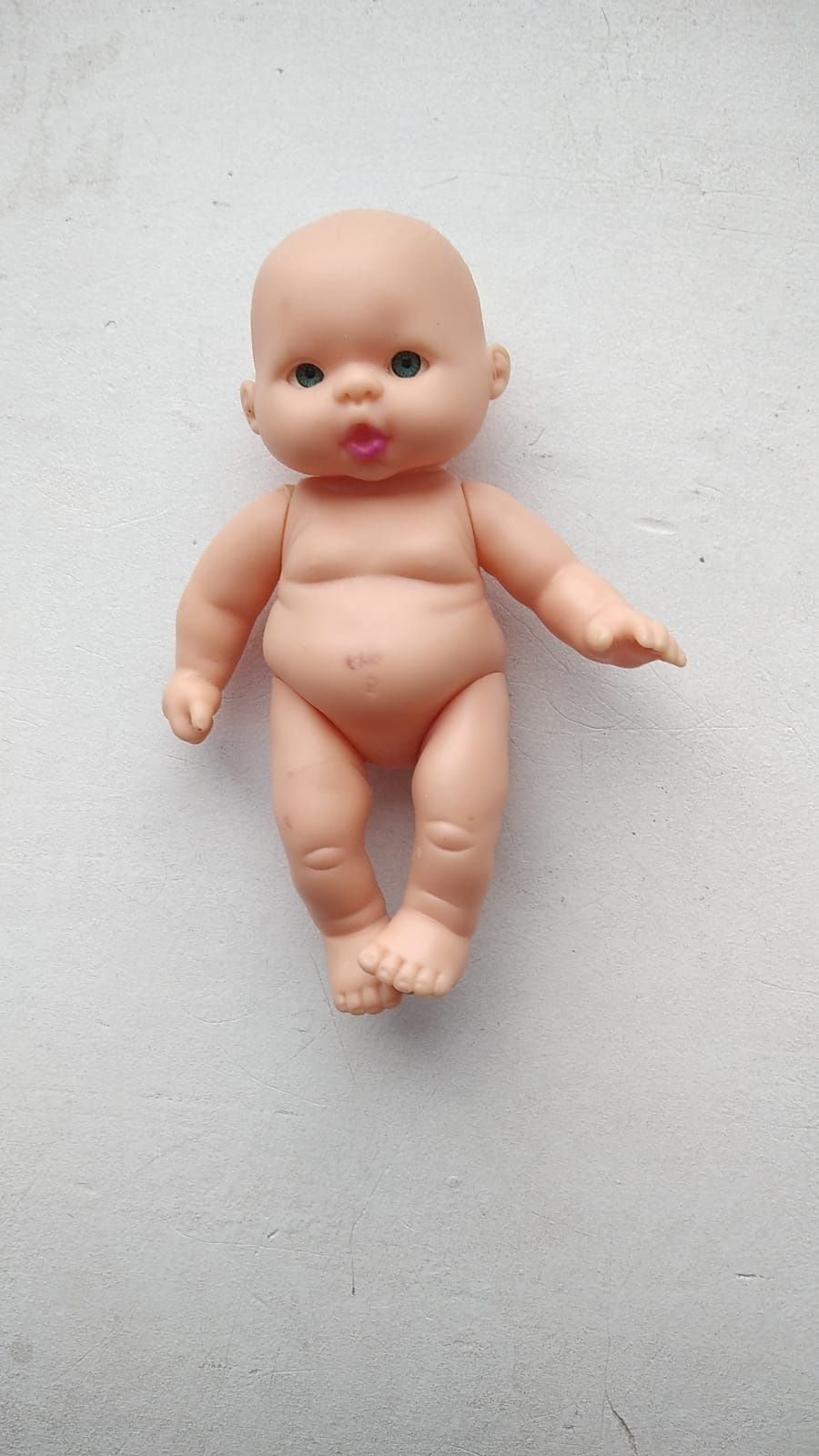 Пупсик лялька немовля дівчинка 11см та хлопчик 14 см