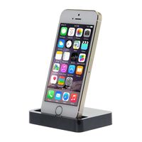  Dock Station iPhone 8 / X / 11 / 12 / 13 / 14 Branco ou Preto NOVO