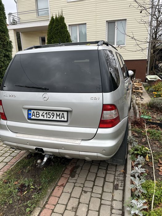 Mercedes-Benz Ml 270