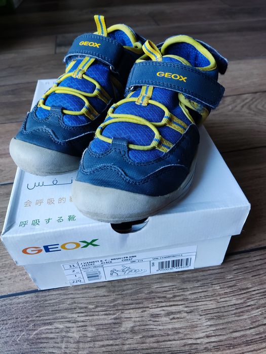 Buty sandały geox rozm 33