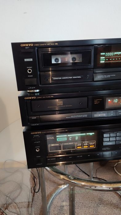Onkyo wieża CD deck ampituner