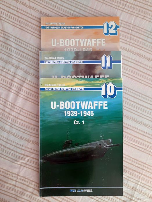 Książka "U-bootwaffe 1939/1945"