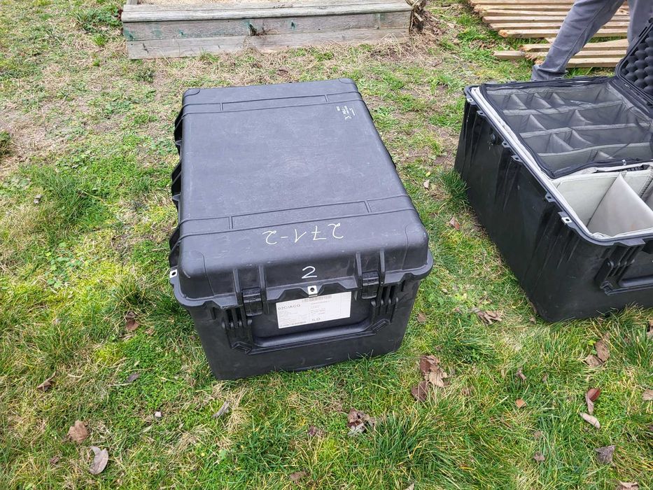 Wojskowa skrzynia transportowa Peli 1660 // FAKTURA