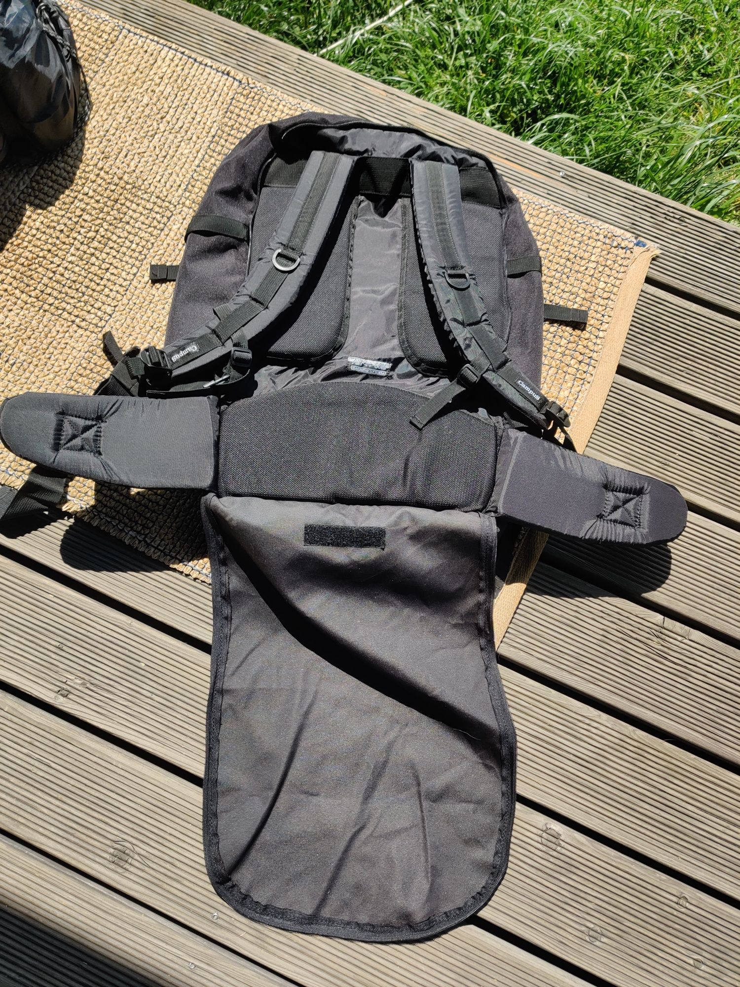 Plecak/torba campus Vario bag 60 3in1