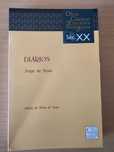 Livro "Diários" de Jorge de Sena