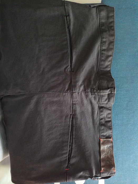 Calças Zara Man denim couture 40