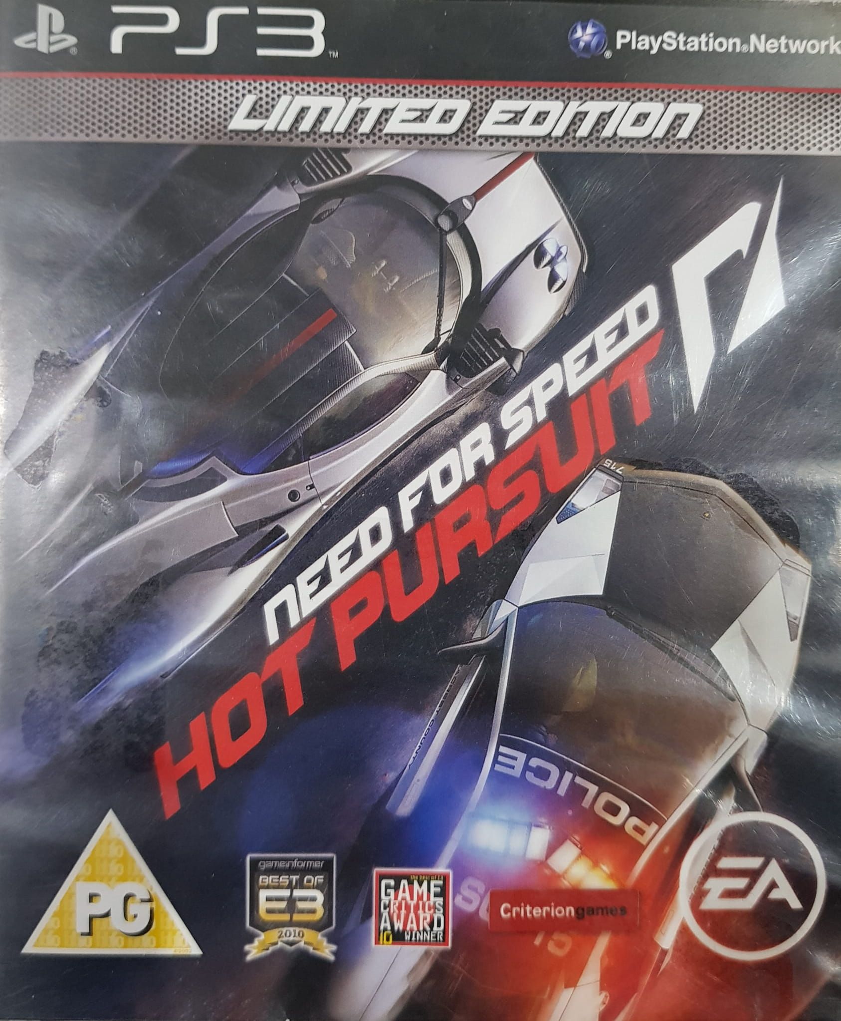 Need For Speed: Hot Pursuit PS3 ENG Używana
