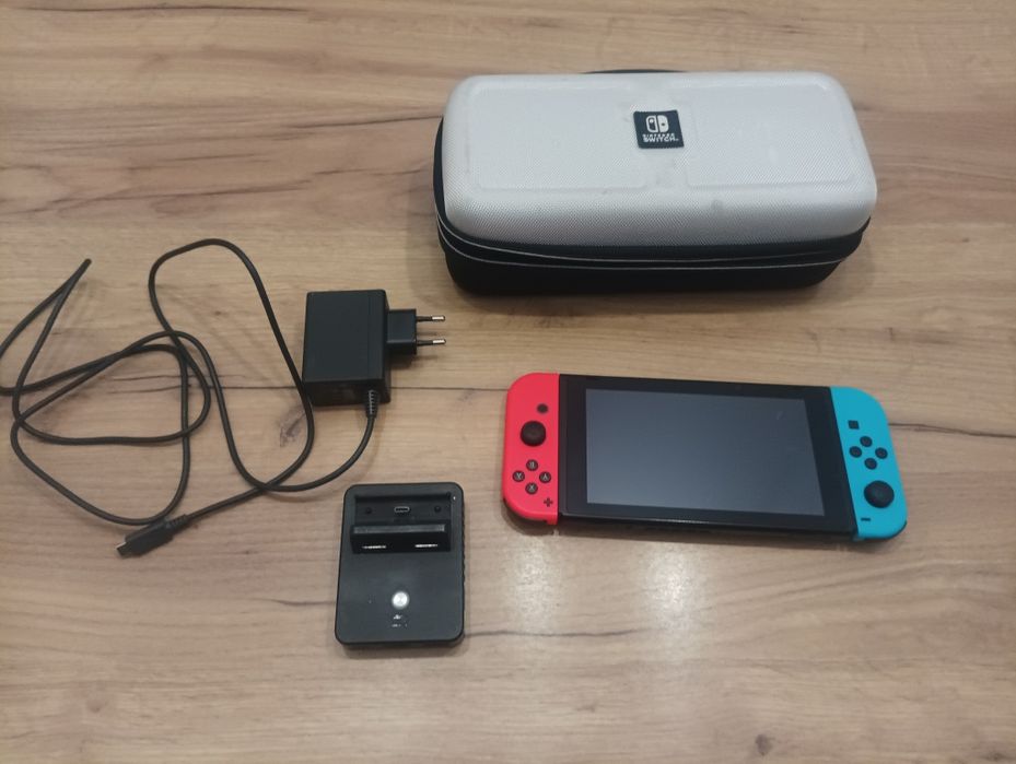 Nintendo switch uzywane