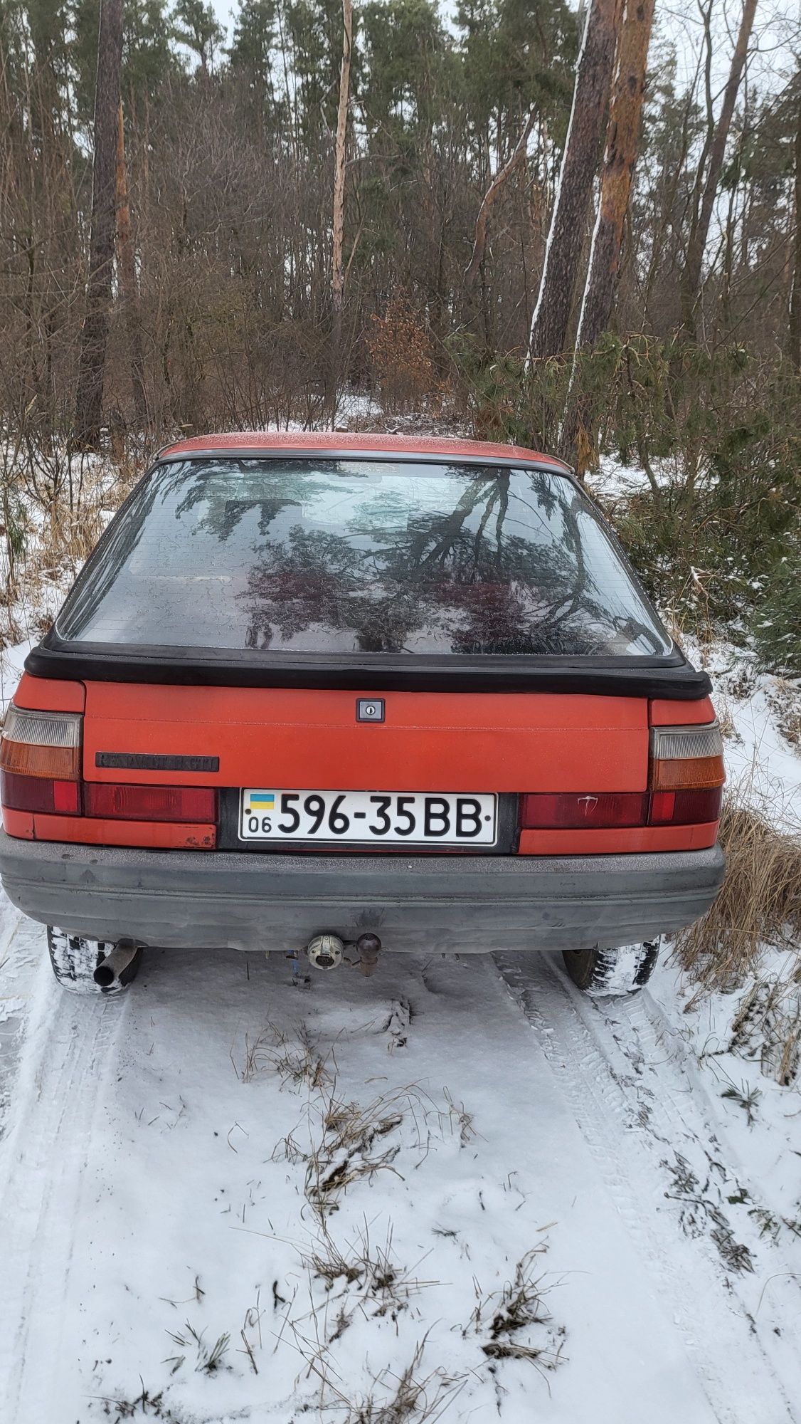 Renault 11 в майже ідеальному технічному станні