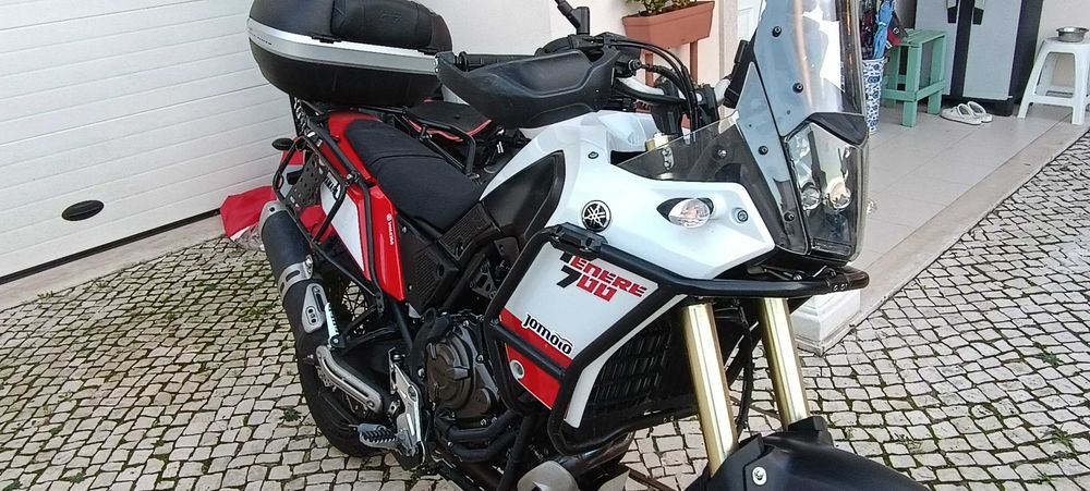 Yamaha tenere 700